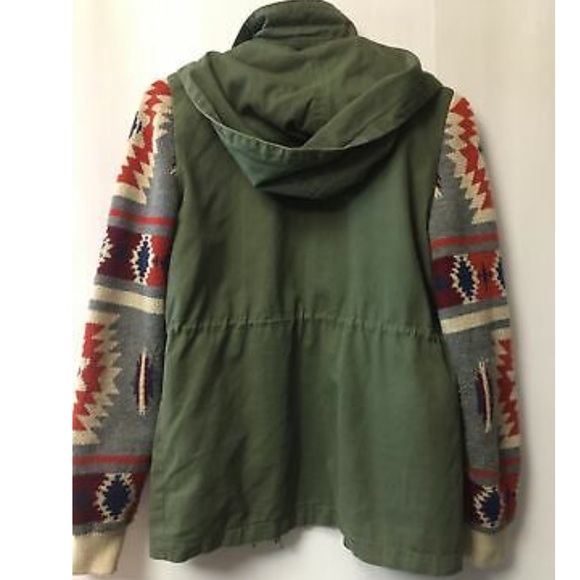 Thread & Supply Aztec Army Jacket - Picture 2 of 2